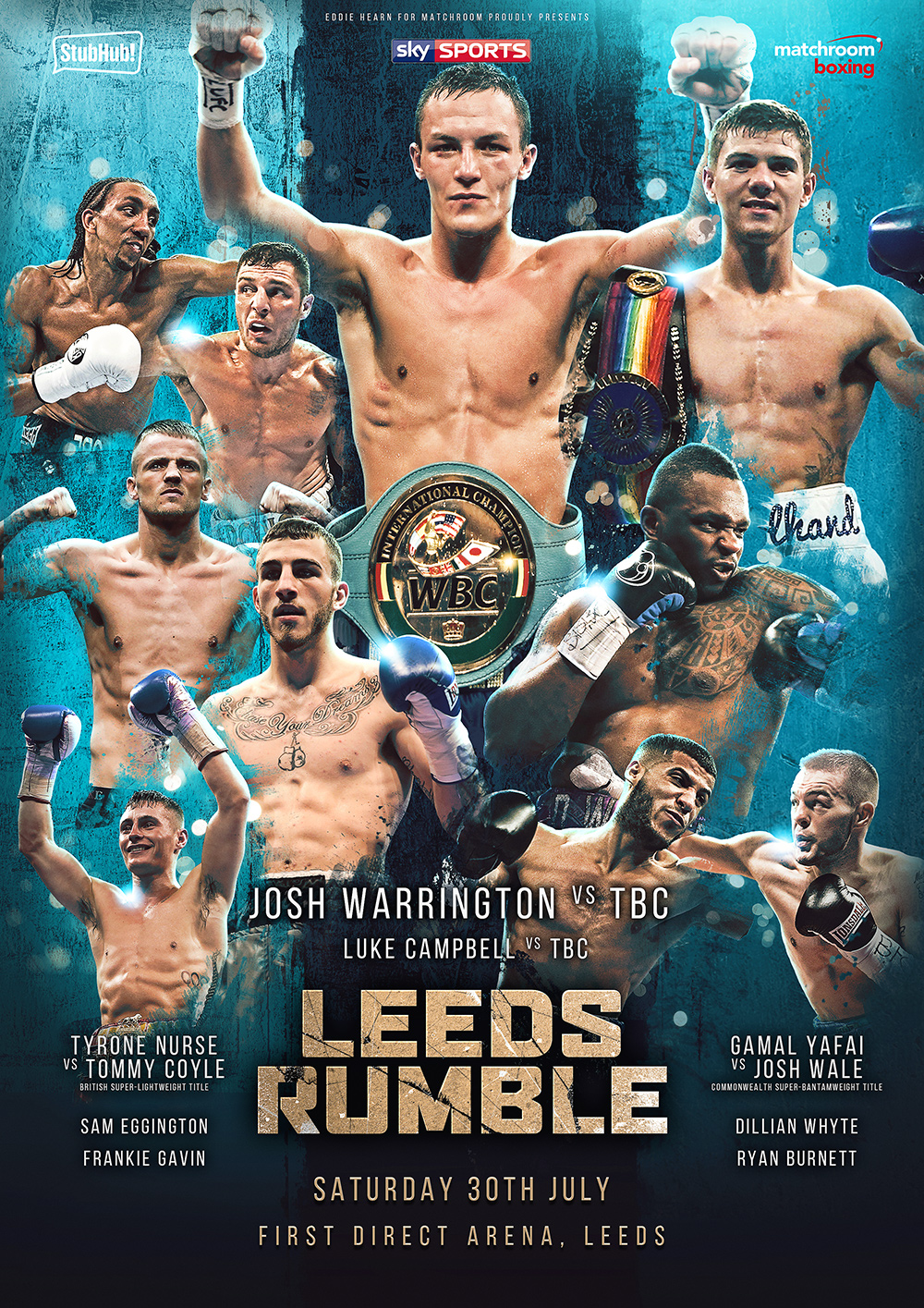 poster for ggg vs kell brook