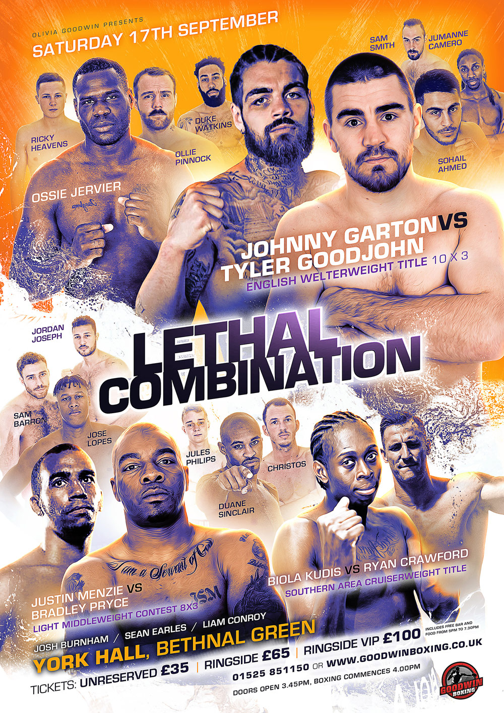 poster for lethal combo