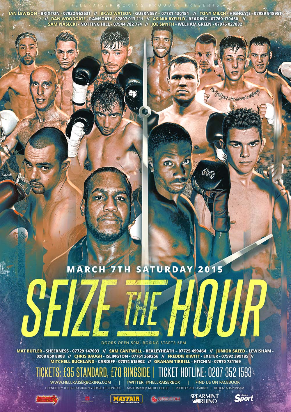seize the hour at the camden centre